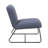 Alcides Upholstered Slipper Chair-1852180214