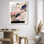 Milano Collage High-Gloss Frameless Acrylic Glass Wall Art Fashion Print by Oliver Gal, Ready to Hang, 16 x 20-538617474-538617475