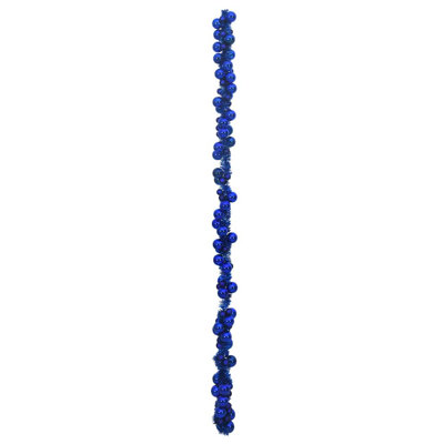 vidaXL Christmas Ball Garland 186 cm Polystyrene