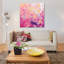 « douceur des flammes », impression sur toile-73202980-73202977-73202978