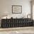 Designer Modern Textured 59'' Three-dimensional Relief Sideboard-1649558318