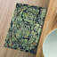 Tapis fin non tissé à motif floral orné pour une décoration élégante-127374643
