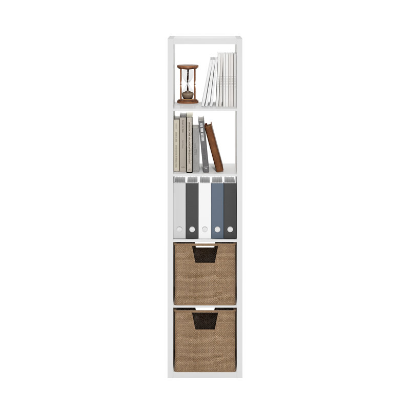 Airlee 182.7cm H x 40.31cm W Bookcase