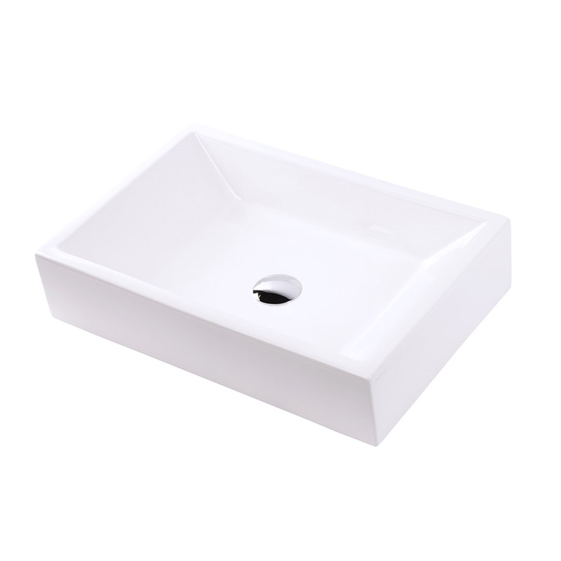 Aquamedia 23.62'' L Bathroom Sink