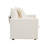 Upholstered Accent Chair With Ottoman and Removable Cushions, Modern Single Sofa For Living Room/Bedroom/Guest Room-1696419445
