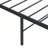 Full Size Bed Frame , Heavy Duty Metal Bed Frame , Quick & Easy Assembly, No Noise, Black-492824067