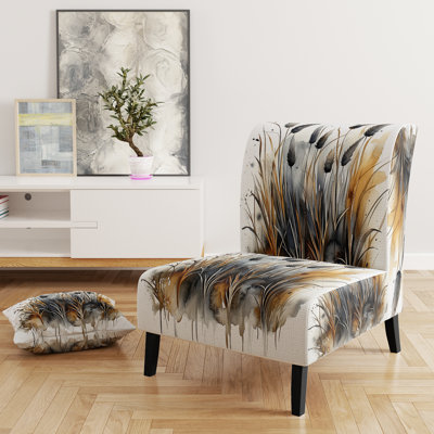 Upholstered Accent Chair