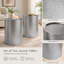 TABLE D'appoint MODERNE EN MÉTAL-2128396958