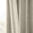 Basic Faux Linen Curtain Pair - 2 Panels - Light Filtering Window Curtains-217652972-217652974