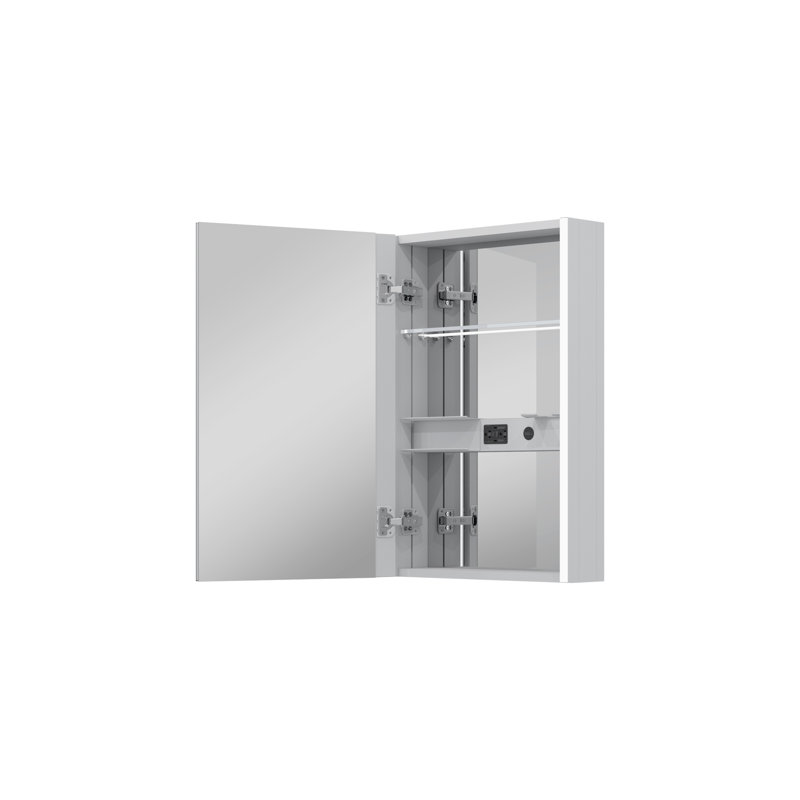 Armoire à pharmacie murale à miroir 30 po H, H 30 po x l 20 po x P 5,12 po, Gauche