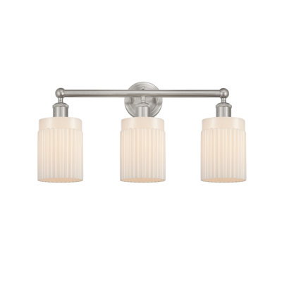 Éclairage pour meuble-lavabo à intensité variable 3 lumières Kamena