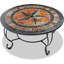 Pang Round Iron Fire Pit