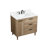 Baldwin 36'' Single Bathroom Vanity with Engineered Marble Top-1586731443