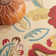 Emrick Hand Hooked Wool Floral Rug