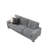 Corduroy Fabric 3-Seater Sofa-1331550183