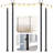 Quintica String Light Pole