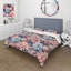Ensemble de housse de couette Soft Color Floral Garden Beauty II-338930729