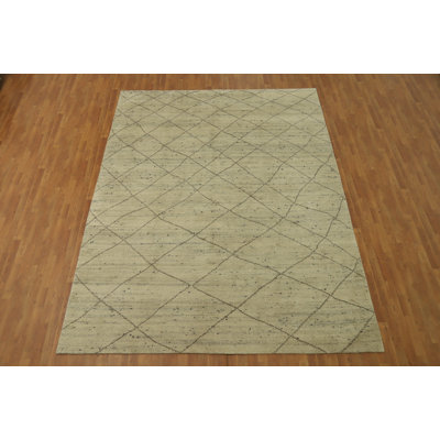 Tapis indien marocain Trellis 9 x 12