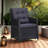Layana Patio Chair with Cushions-205006077-205006075