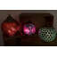 Moroccan Style Glass LED Lantern-1842047652