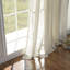 Paire de rideaux semi-transparents Cowart