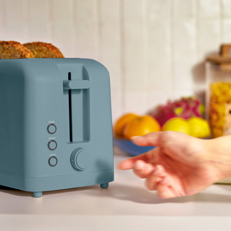 Bella 4 Slice Slim Toaster, Surf