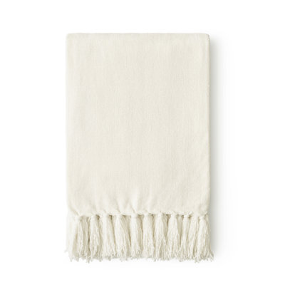 Chenille Throw Blanket