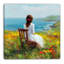 Art mural sur toile Cliffside Coastal Calm-766829582