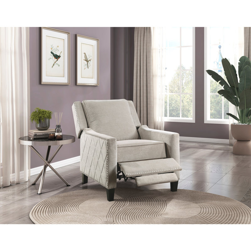 Chaise inclinable Modern Home Furniture, Sable