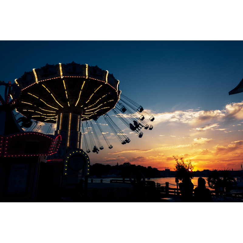 GrÃ¶na Lund - Wrapped Canvas Print, 20cm H x 30cm W