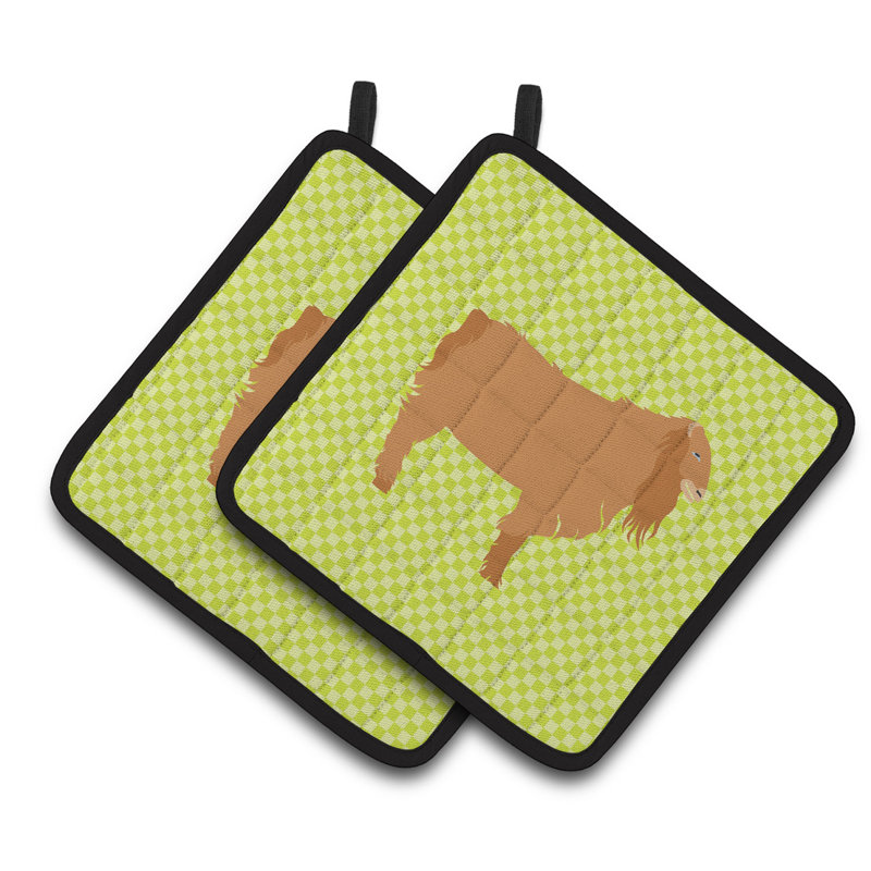 Caroline's Treasures Polyester Potholder