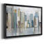 City Reflections - Toile tendue avec châssis encadré - 49444-1020894134-1020894137