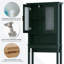 Rangement de porte autoportant en bois manufacturé Germell-114882477