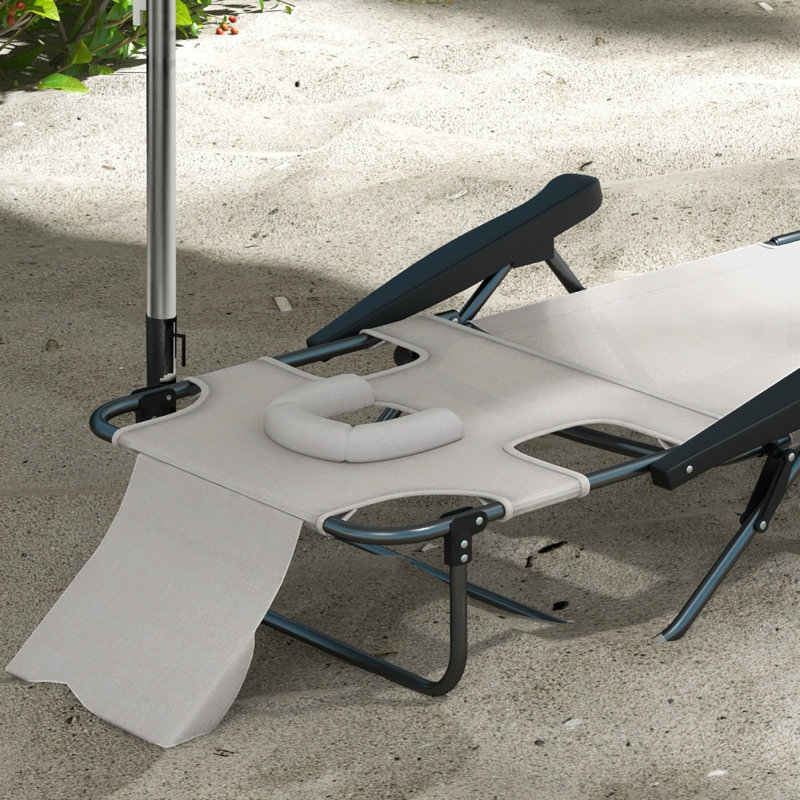Fauteuil de bronzage Beach