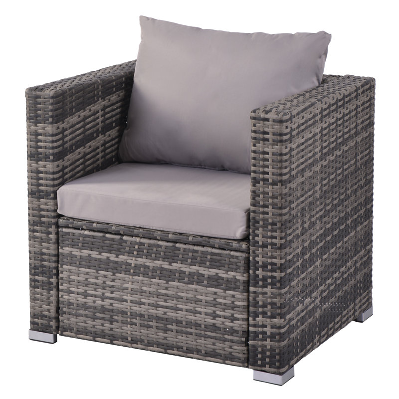 Godana 5 Seater Rattan Conversation Set