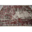 Tapis rouge moderne rouge 8X10