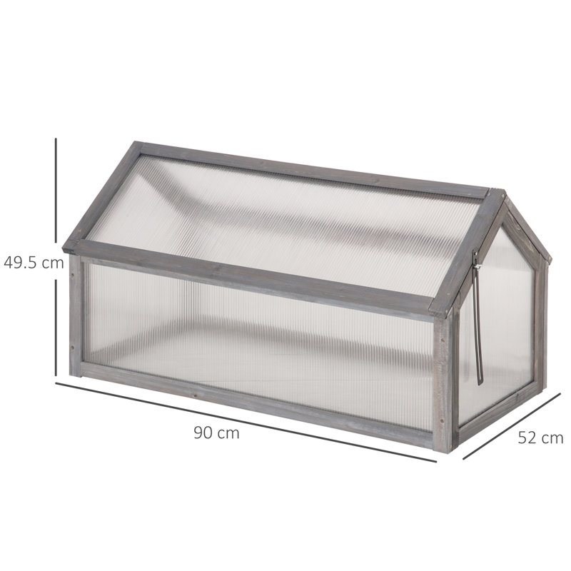 Ademaro 3 Ft W x 1.7 Ft D Mini Greenhouse
