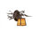 Pine Branch Valley View - Light Outdoor Wall Lantern