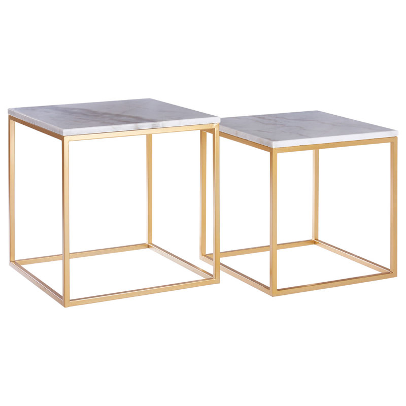 Schaefer Frame Side Table Set
