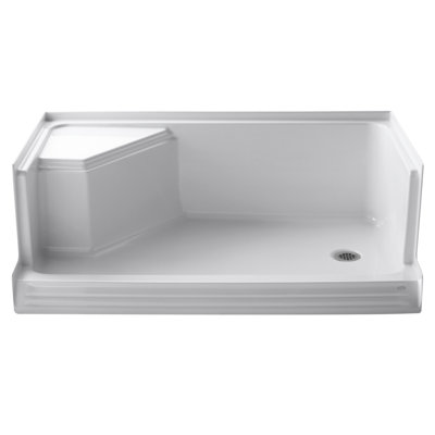 Memoirs 60" x 36" Single Shower Base