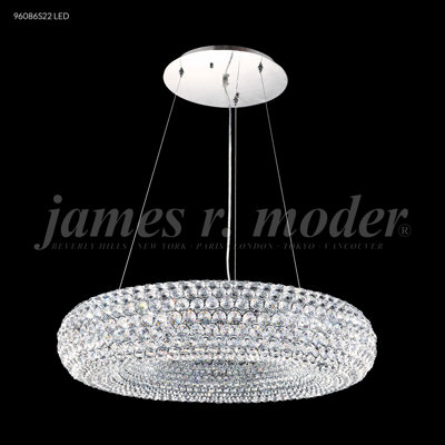 Contemporary 10 - Light Chandelier