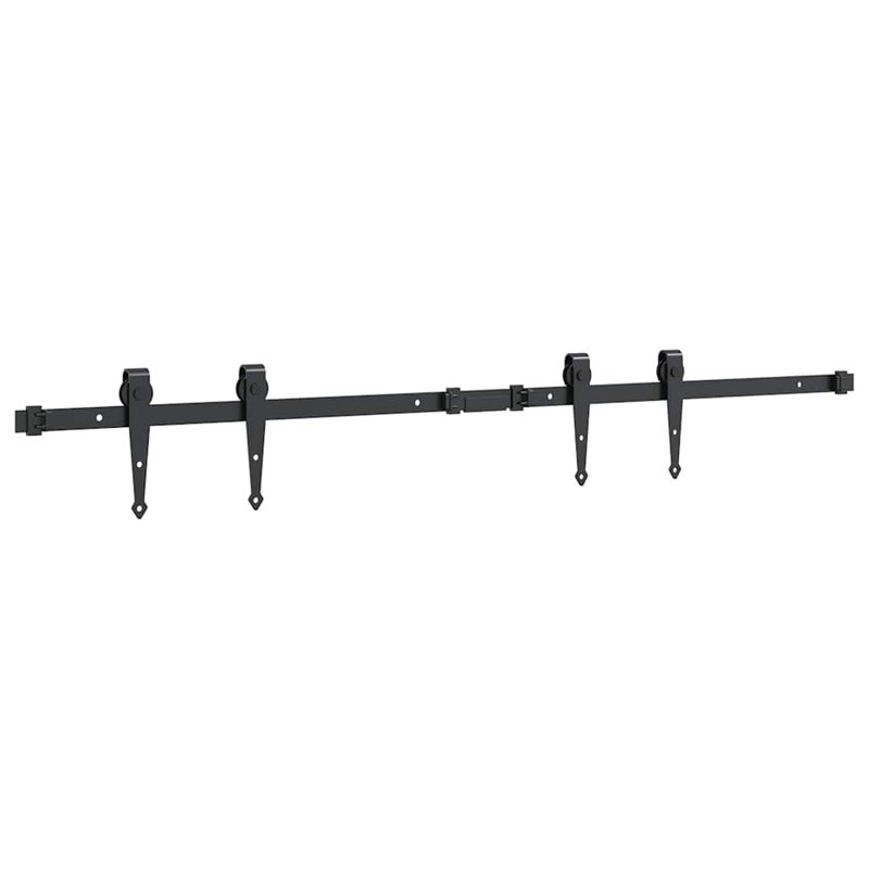 Satrogan Barn Door Hardware Kit, 122cm (Double)