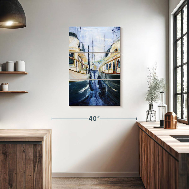 Mehar Grand Banks, 38" H x 24" W
