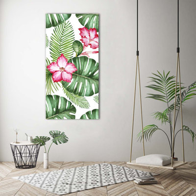 Pink Orchid - Wrapped Canvas Print