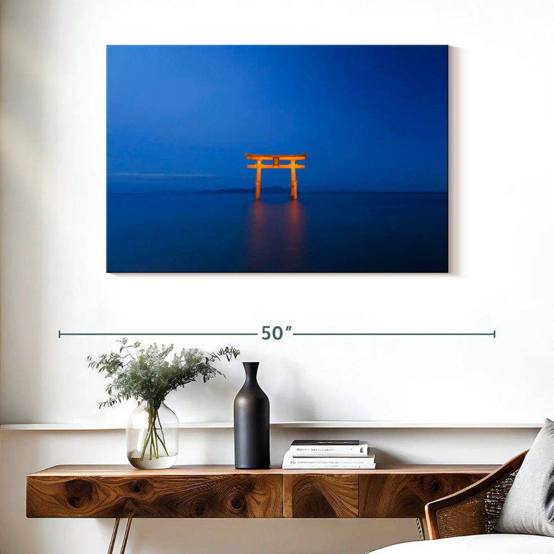 Lilie Torii Gate, 26" H x 39" W