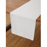 Fringe - 100% Pure Linen Table Runner