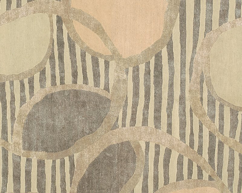 Ione Striped Area Rug, Rectangle 9' x 12'