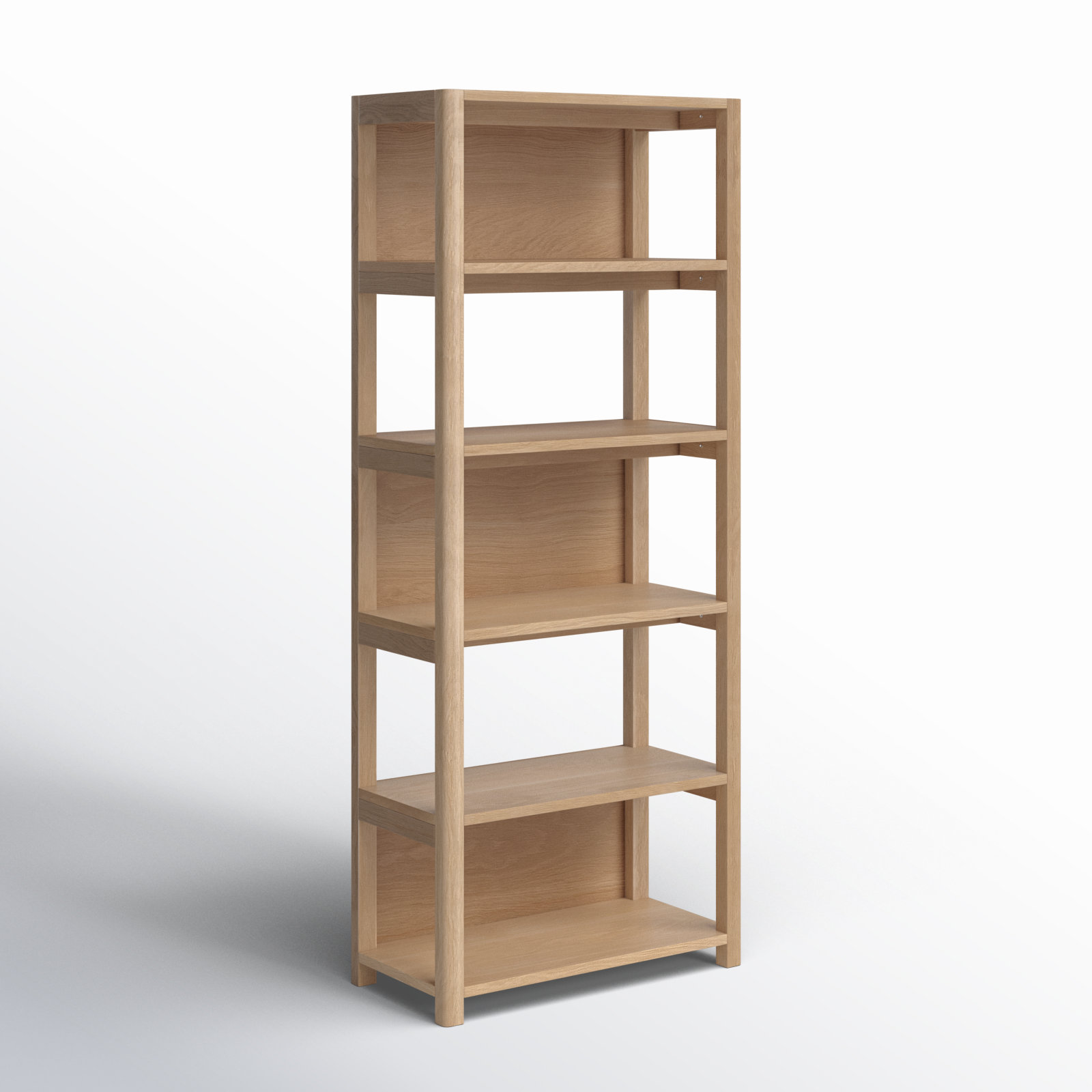 Versa 32" Acacia Bookcase, Natural