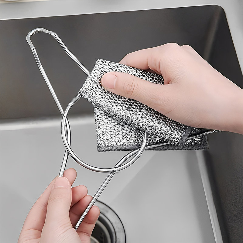 Dish Cloth Kitchen Towel, 20cm L x 20cm W