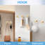 Ensemble de quincaillerie de salle de bain 5 pièces-110366378